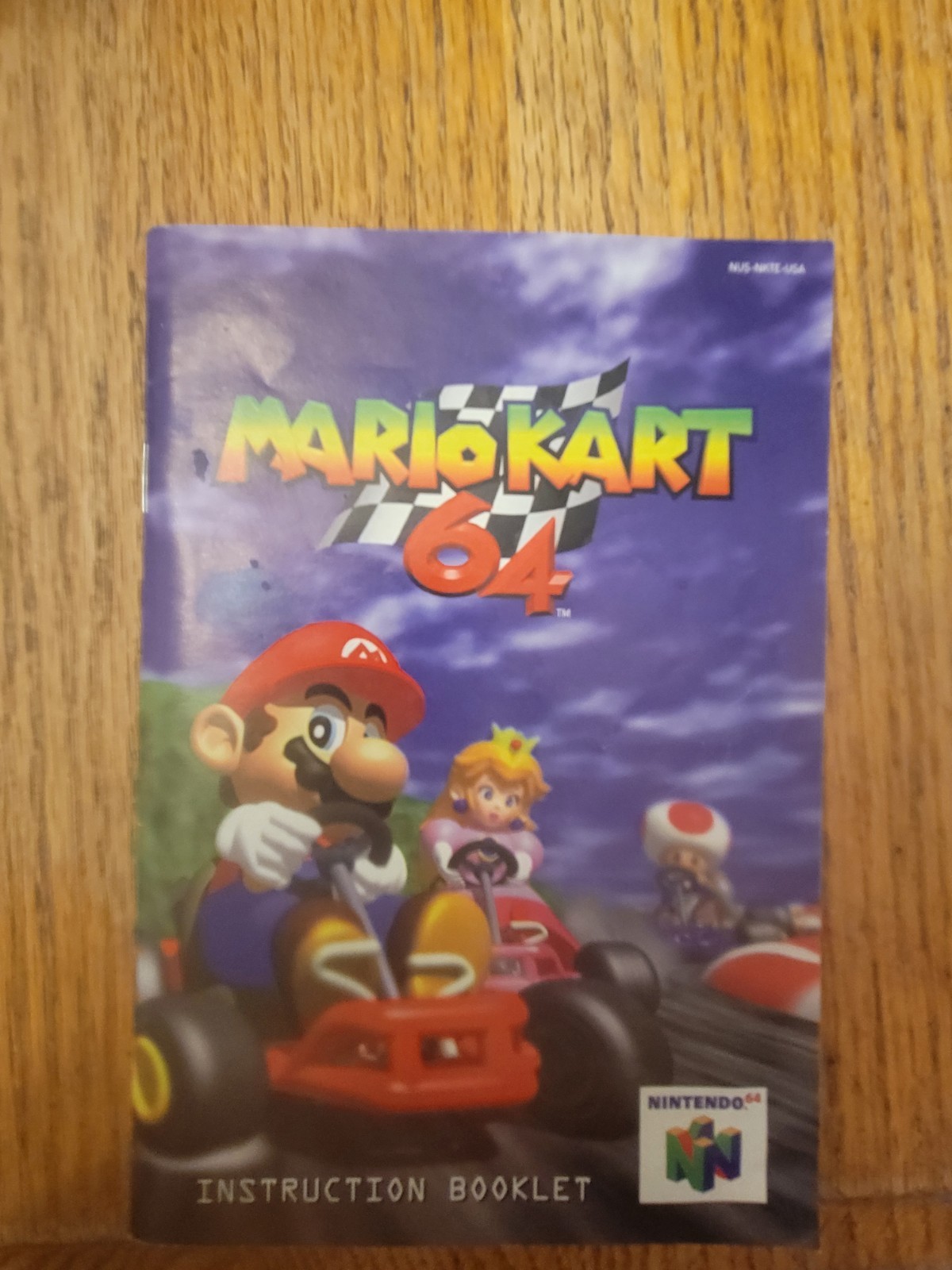 Mario Kart 64 (Nintendo 64, 1997) CIB 100% Complete In Box – Authentic – Tested