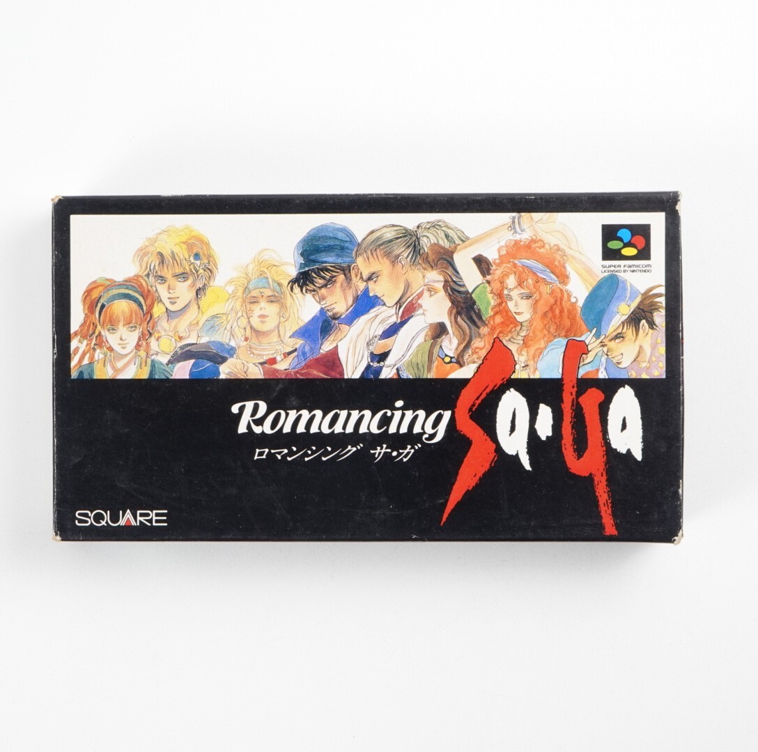 Square Enix Romancing SaGa Super Famicom SFC With Box Japan Import US Seller