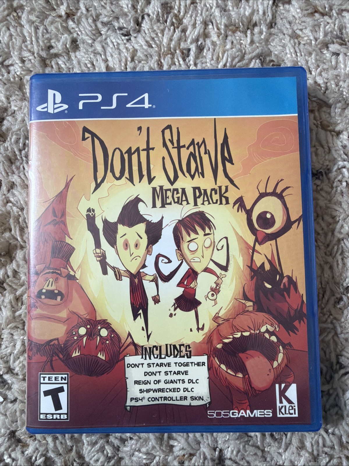 Don’t Starve – Sony PlayStation 4