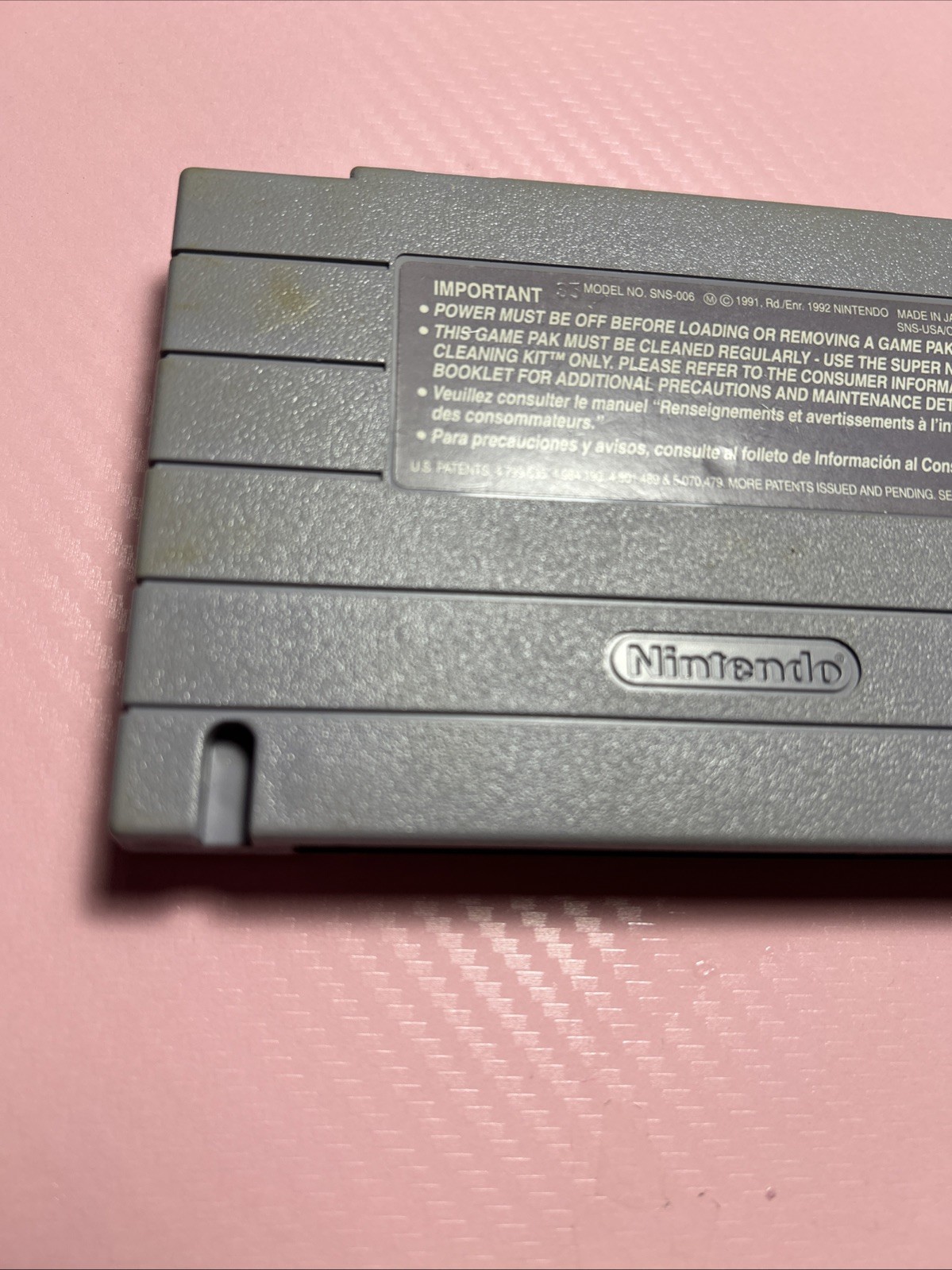 NBA Showdown Super Nintendo SNES EA Sports Authentic
