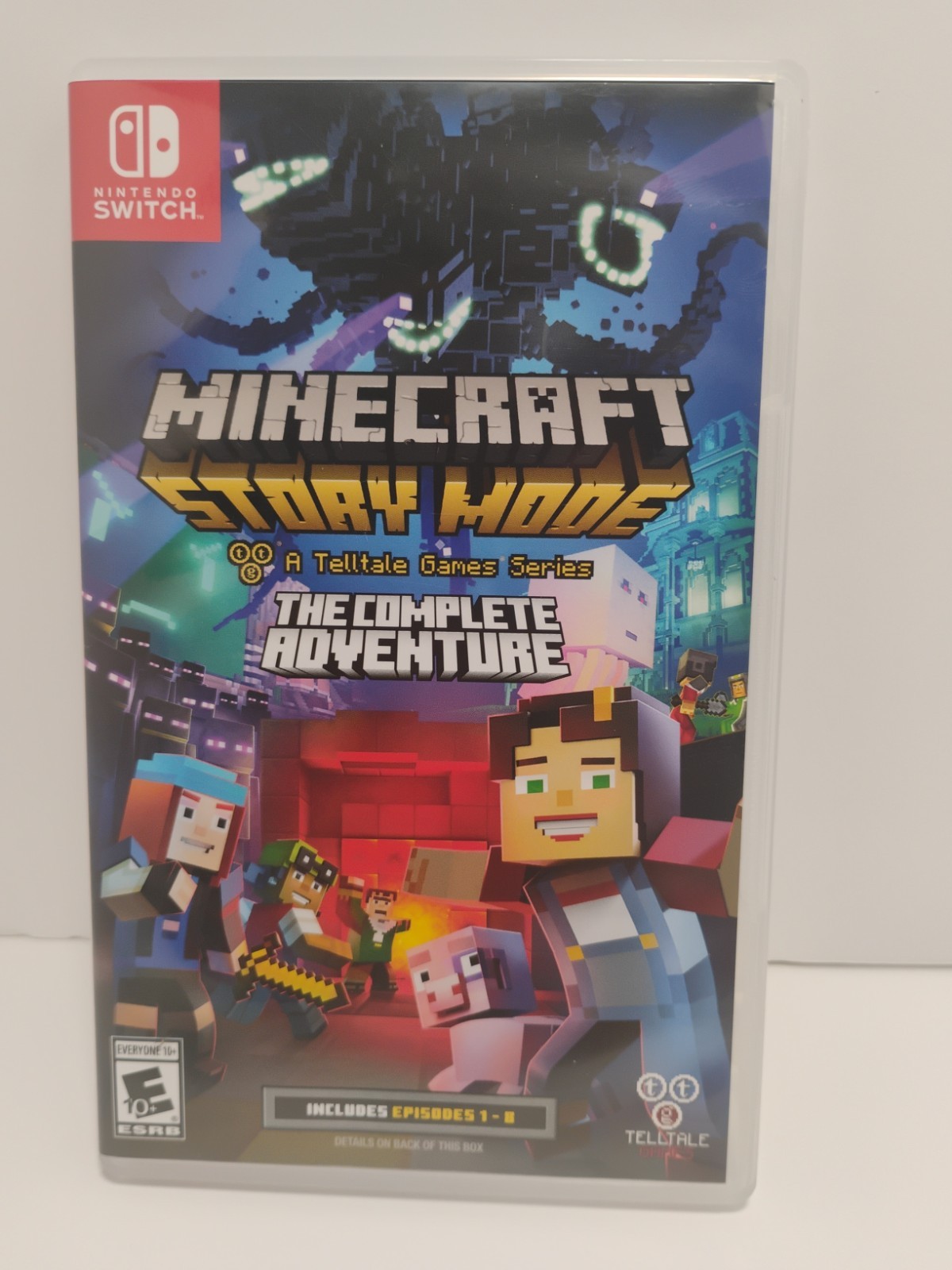 Minecraft: Story Mode – The Complete Adventure (Nintendo Switch, 2017) Tested