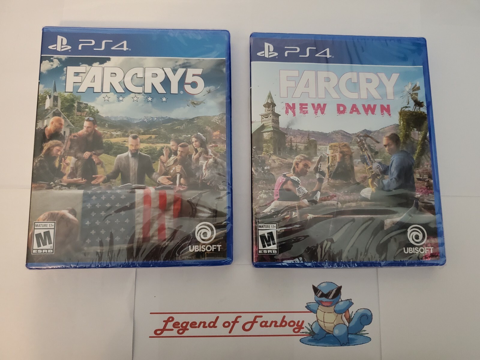 Far Cry 5 + New Dawn – ps4 * New Sealed Game Lot * PlayStation 4