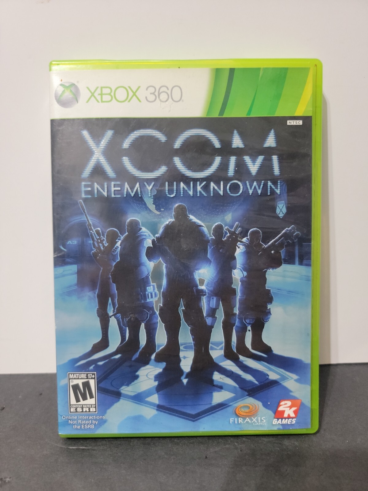XCOM: Enemy Unknown – Xbox 360 – Tested & Working With Manual