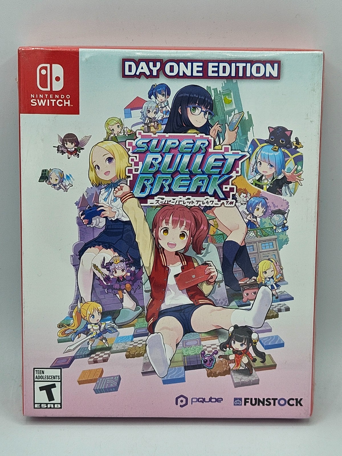 Super Bullet Break (Day One Edition) – Nintendo Switch – Sealed – Damaged