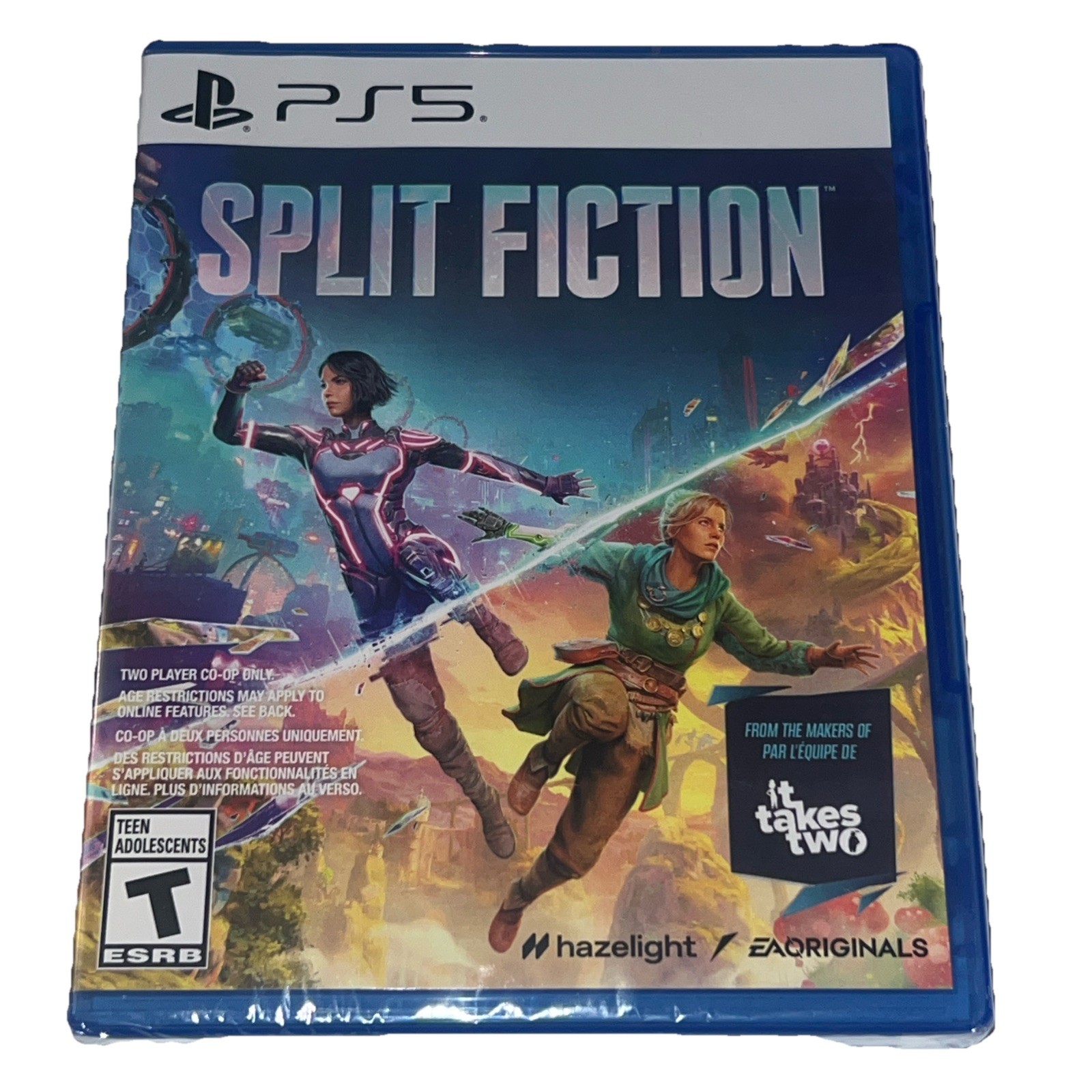 Split Fiction – Playstation 5 | PS5 | Brand New Factory Sealed!