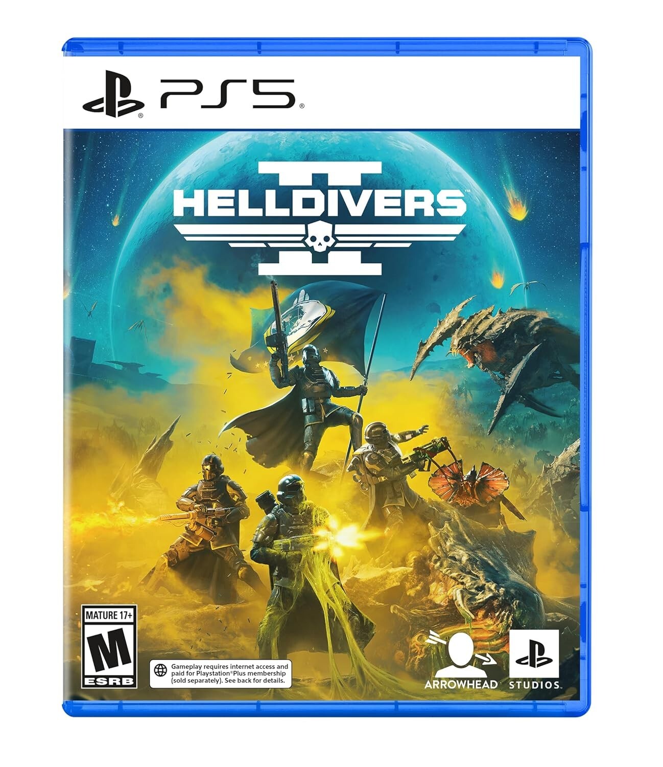 HELLDIVERS 2 – PlayStation 5, Brand New
