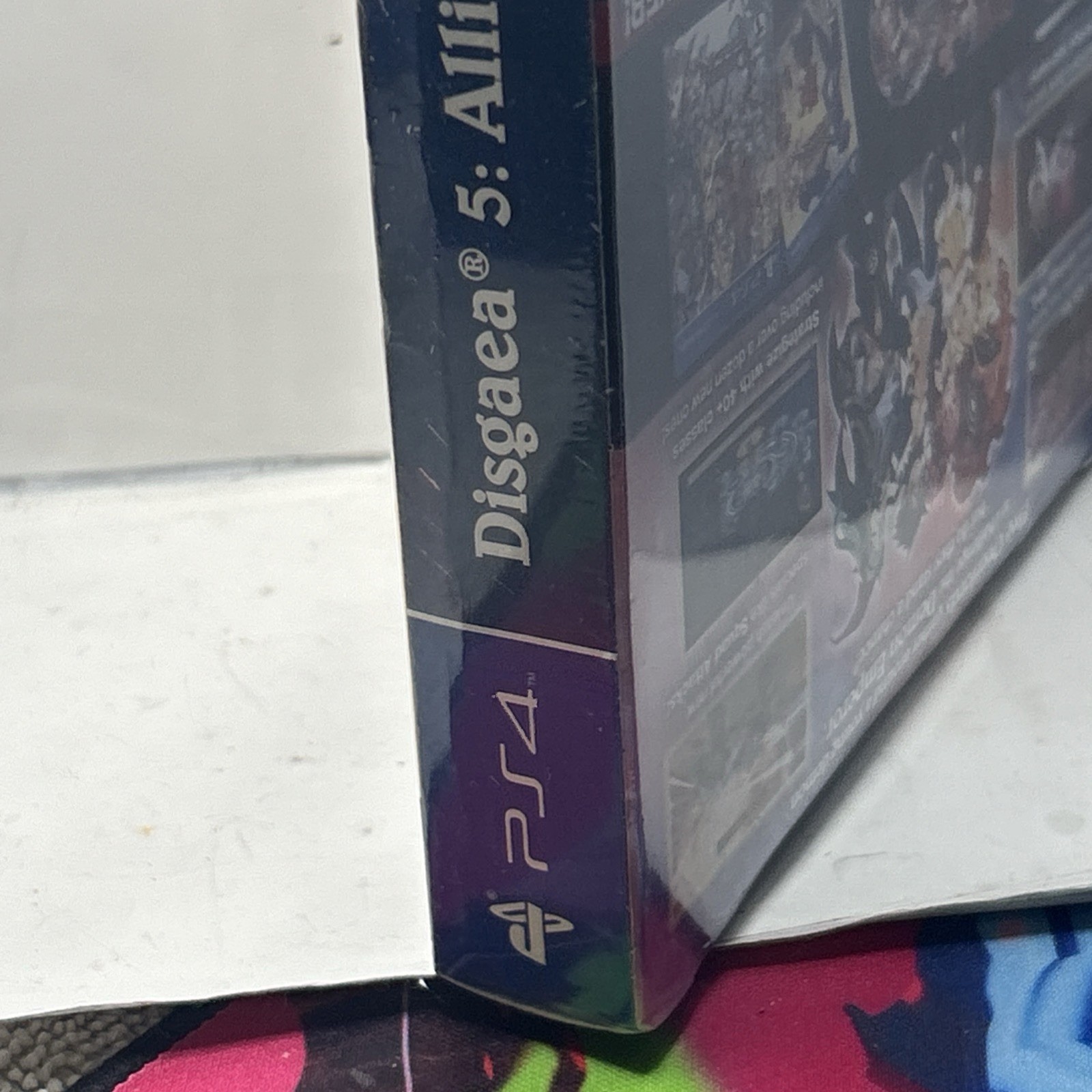 Disgaea 5 Launch Edition w/Soundtrack + Artbook (PS4) NEW SEALED RARE!