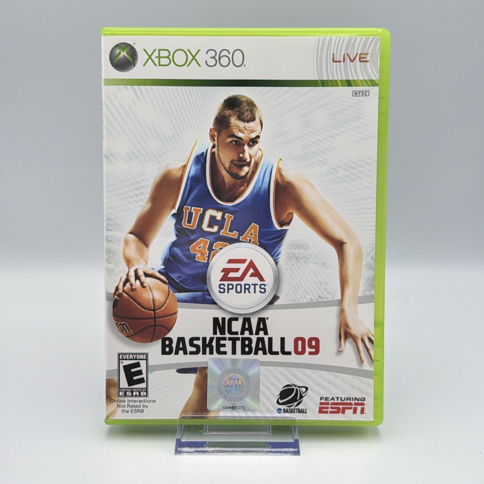 NCAA Basketball 09 (Microsoft Xbox 360, 2008)