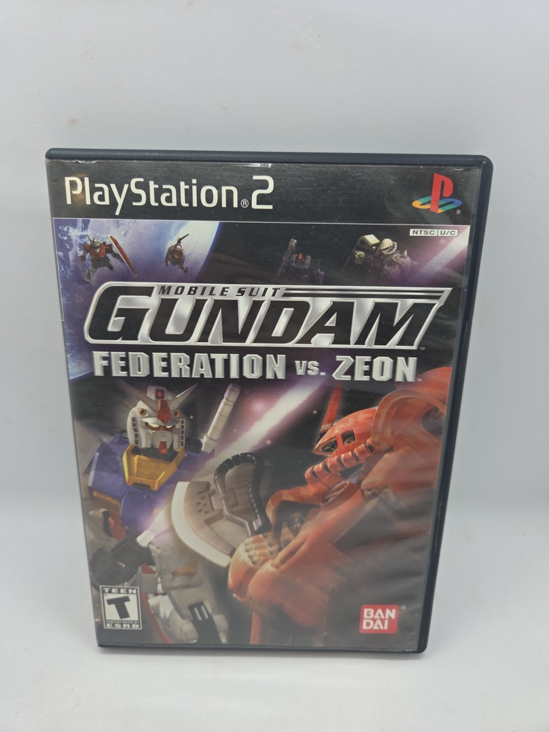 PlayStation 2 Mobile Suit Gundam Federation Versus Zeon Complete In Box