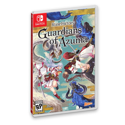 Rune Factory: Guardians of Azuma – Switch