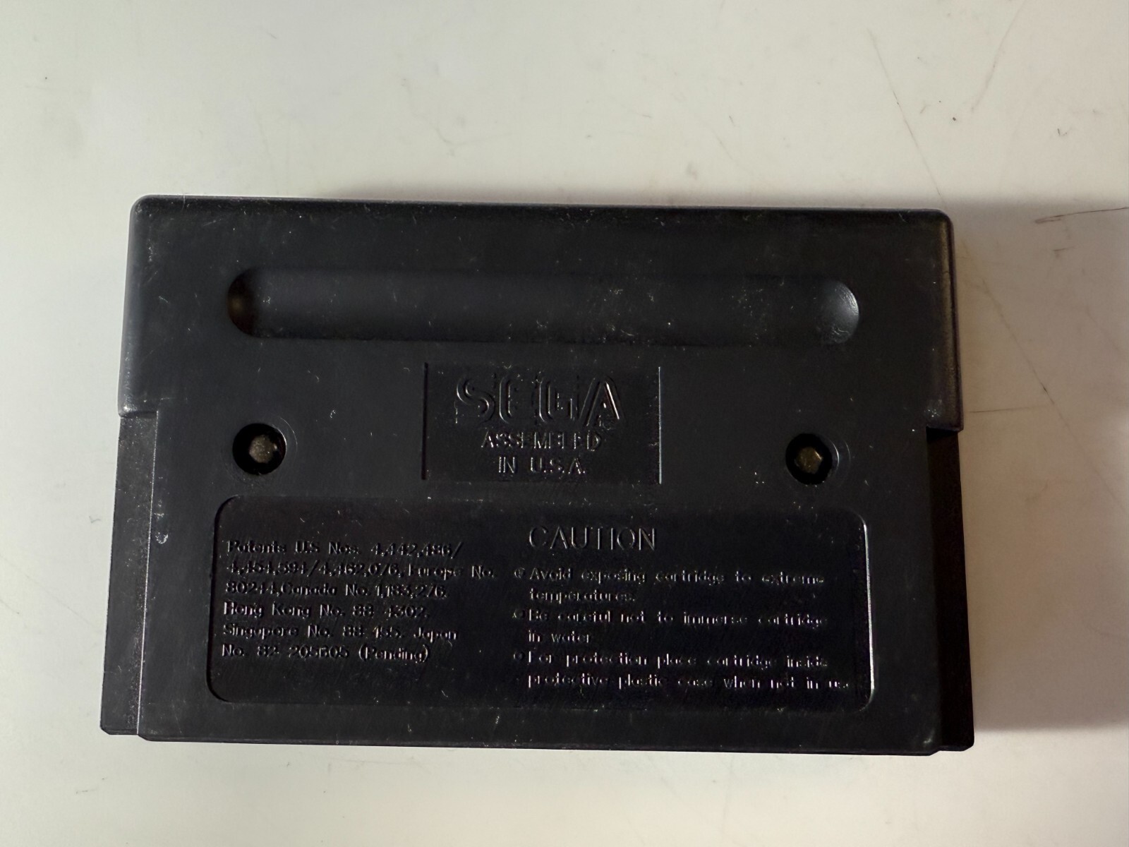 NBA Action ’95 Starring David Robinson (Sega Genesis, 1995) Cartridge Only