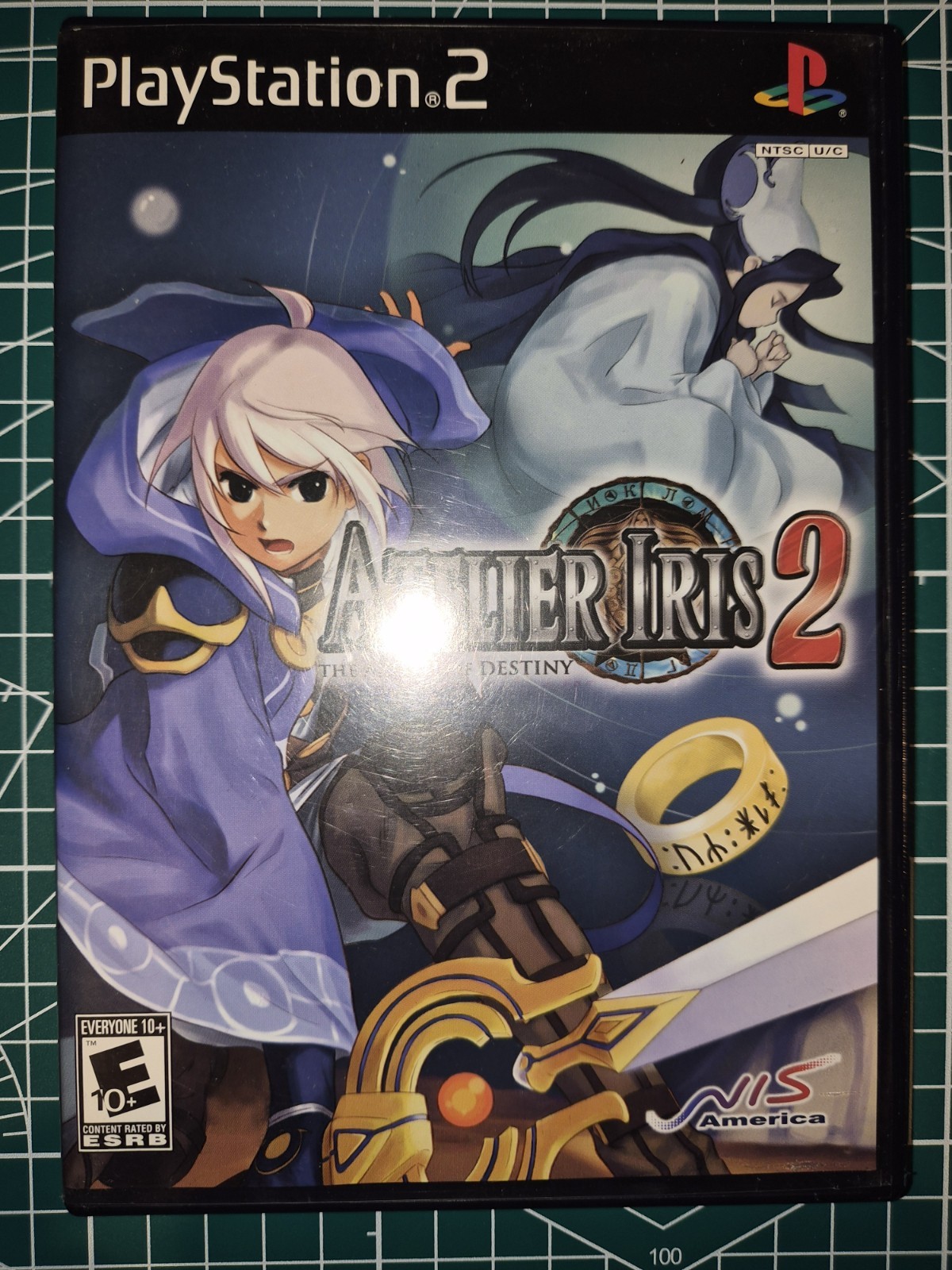 Atelier Iris 2: The Azoth of Destiny PlayStation 2 PS2 CIB TESTED Reg Card VG