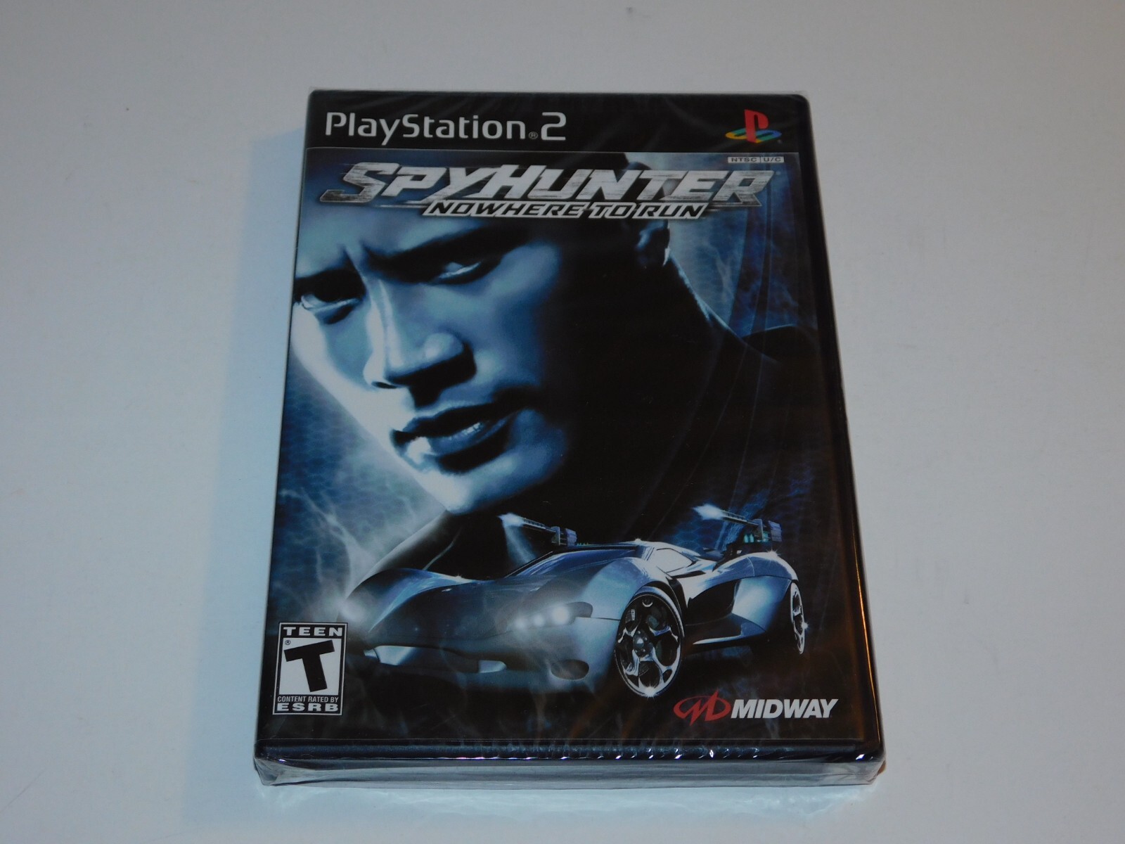 SPY HUNTER NO WHERE TO RUN – CASE FRESH FACTORY SEALED NEW – PS2 2006 NOS