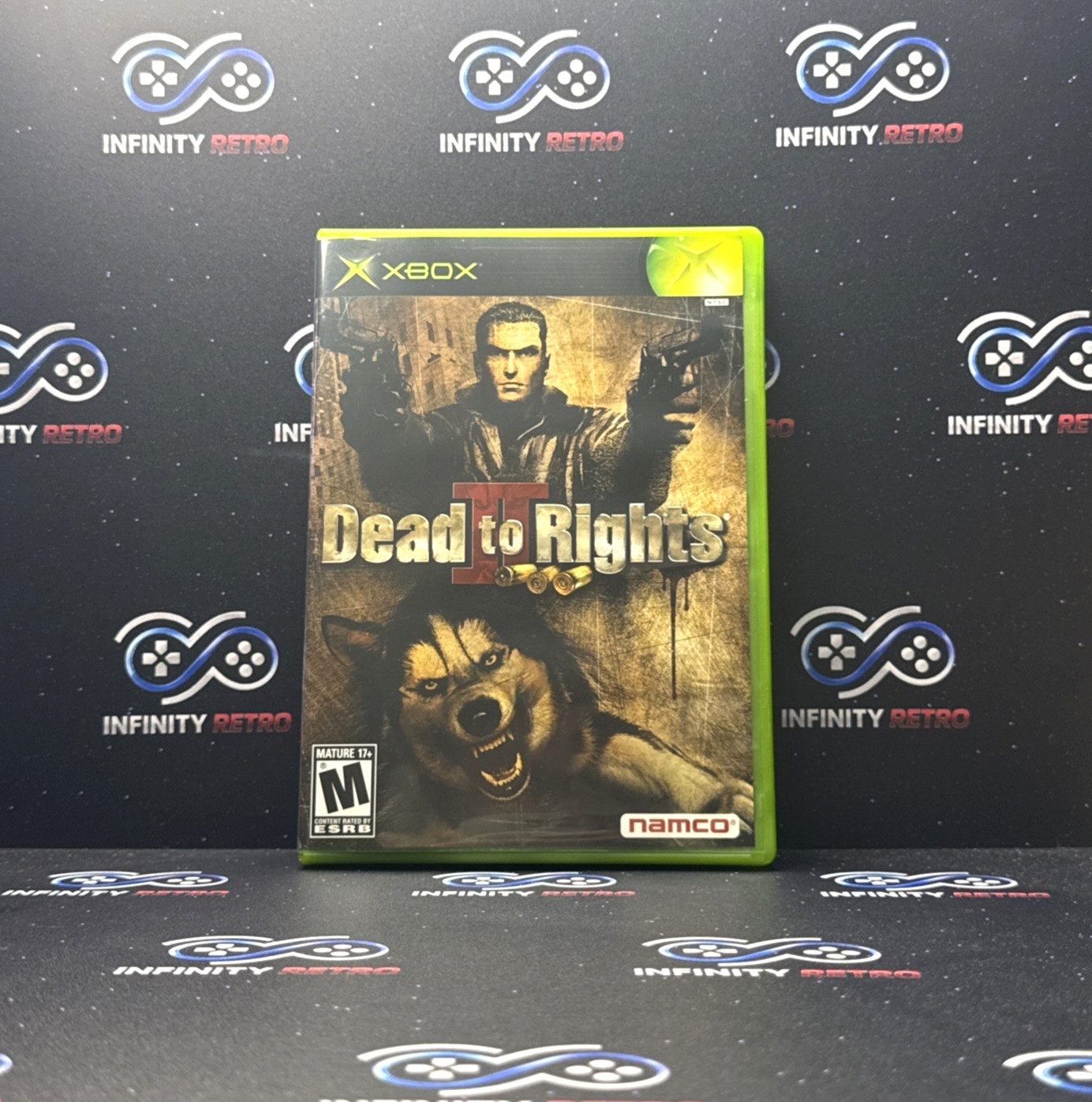 Dead To Rights II Microsoft Original Xbox CIB Refurbished & Tested Free Shipping