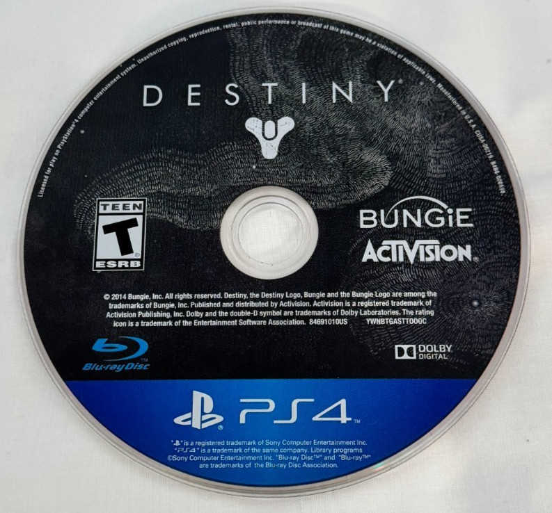 Destiny 1 & 2 Bundle PS4 Sony PlayStation 4 Excellent Condition Tested