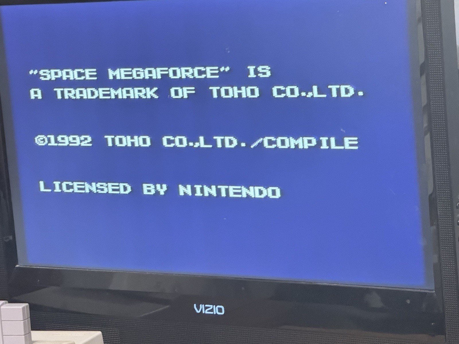 Space Megaforce SNES Game Only