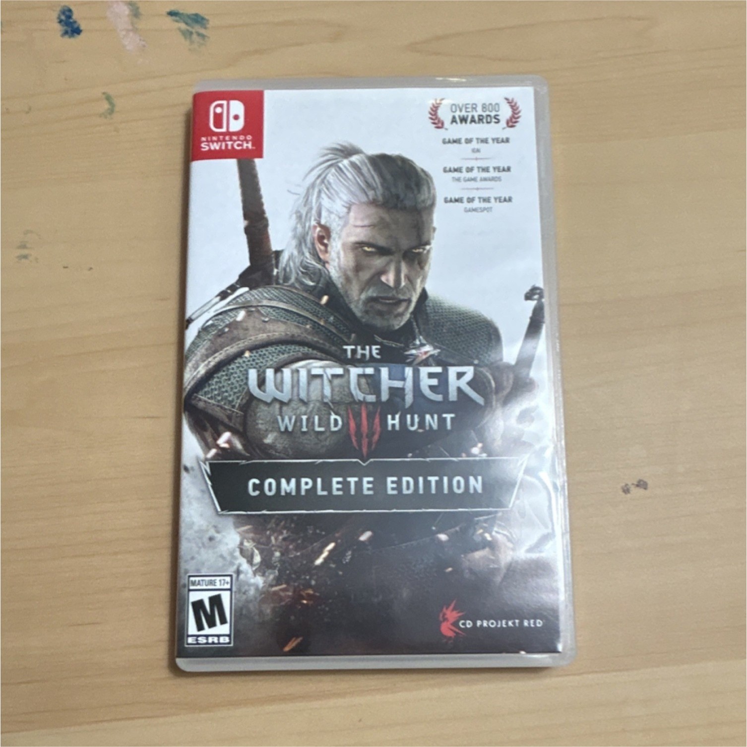 CD Projekt RED Witcher 3 Wild Hunt Complete Edition Nintendo Switch RPG Action