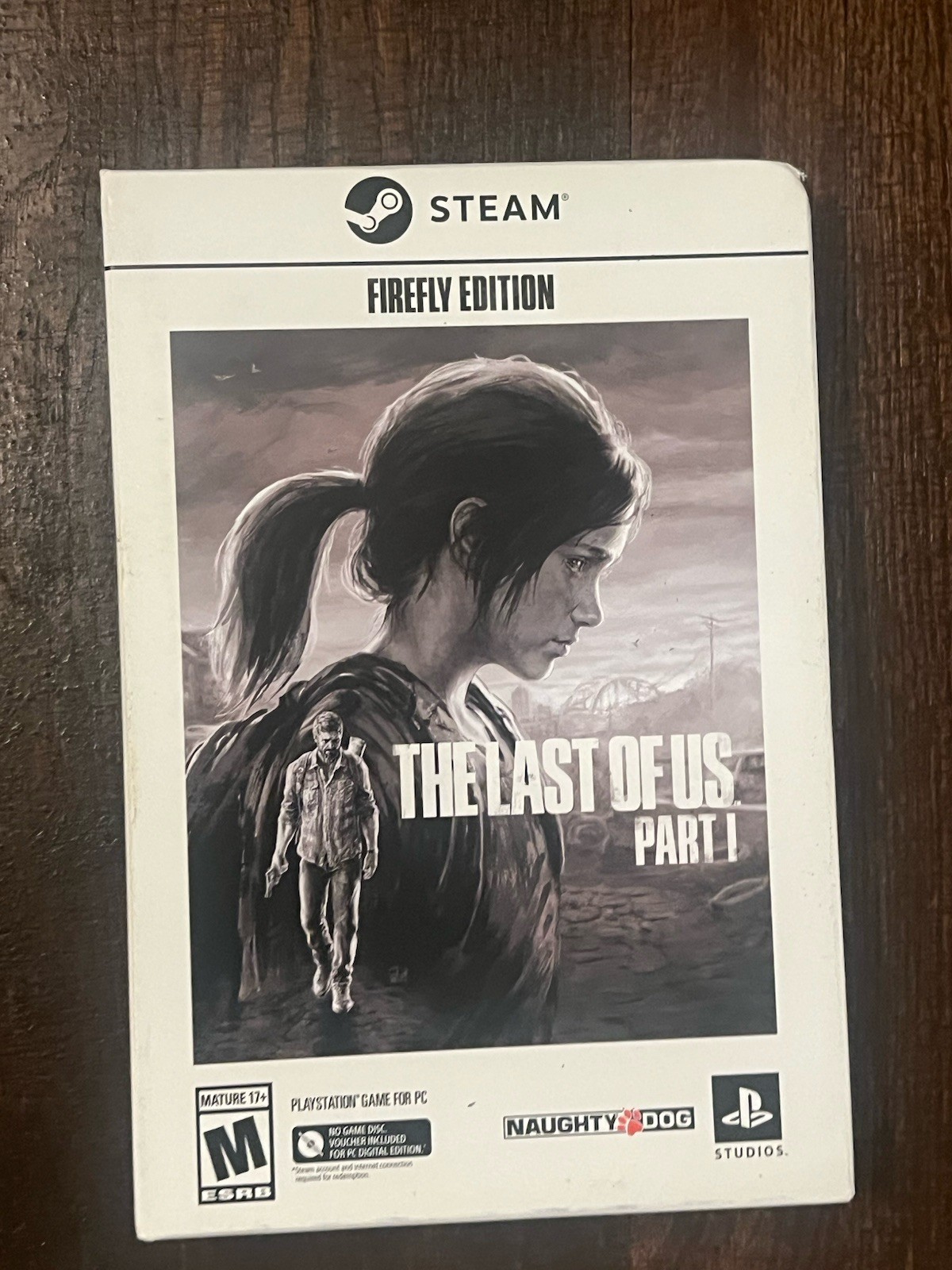 The Last of Us Part 1 FIREFLY Edition For PC Steam Brand New Sealed Comic Books