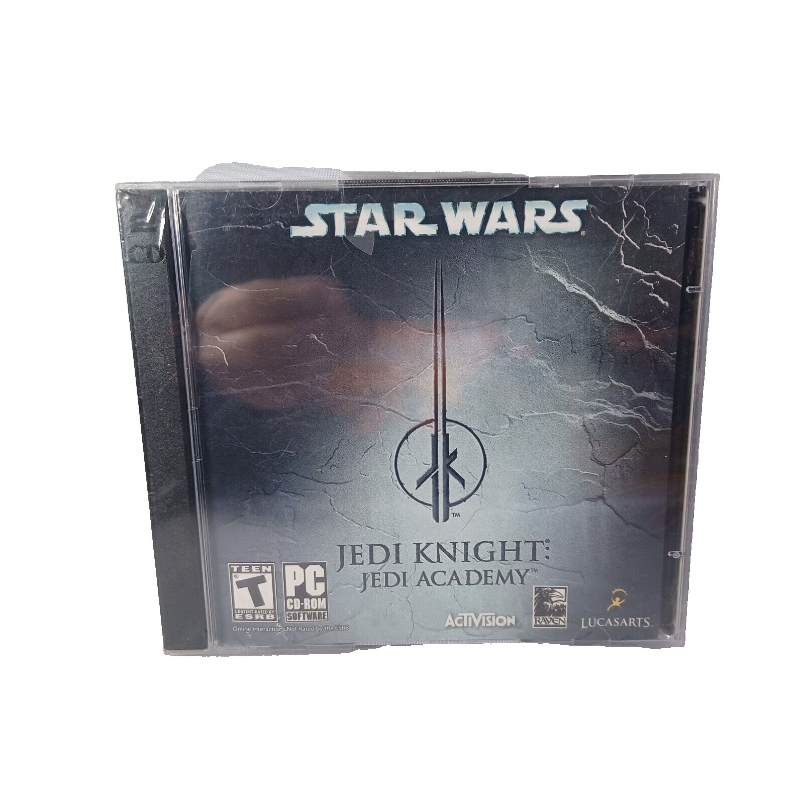 Star Wars Jedi Knight Academy LucasArts PC CD-ROM NEW Sealed 2011 Win XP/2k+