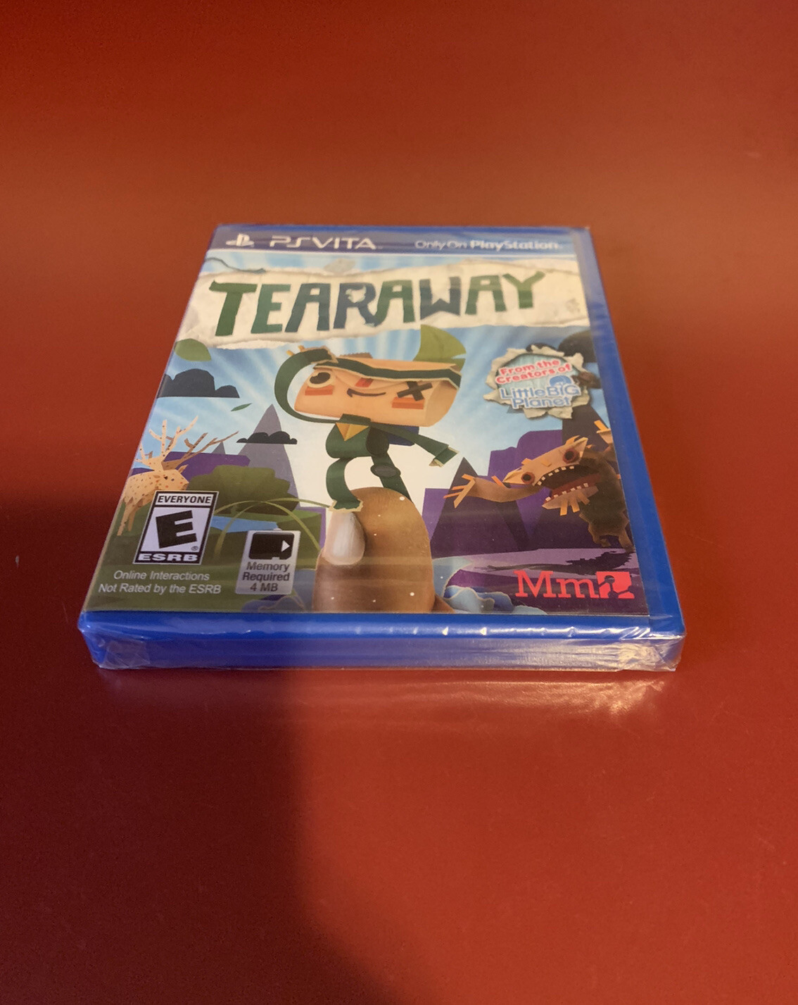 Tearaway PS Vita (Sony PlayStation Vita, 2013) BRAND NEW