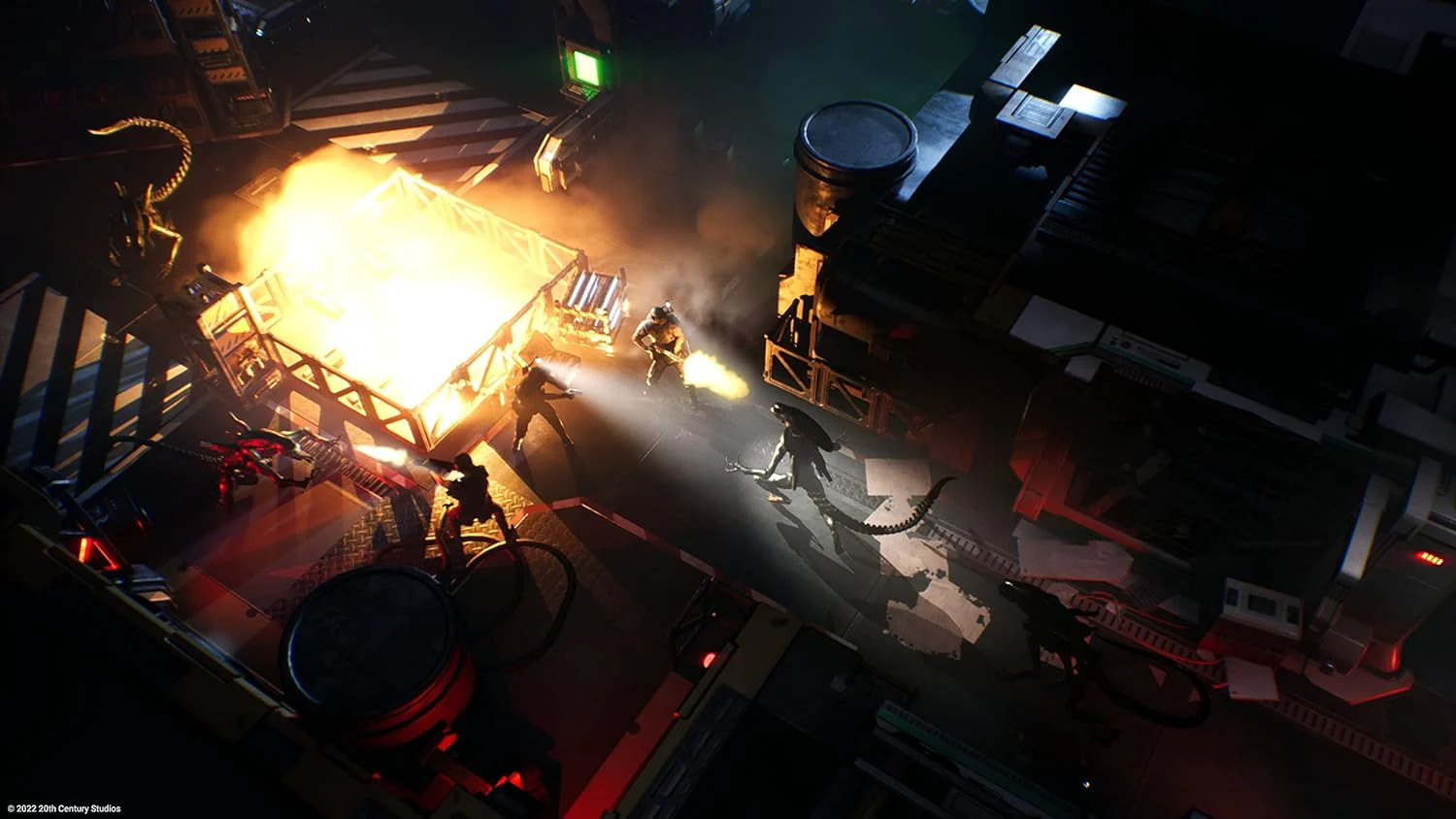 Aliens Dark Descent [PlayStation 5]