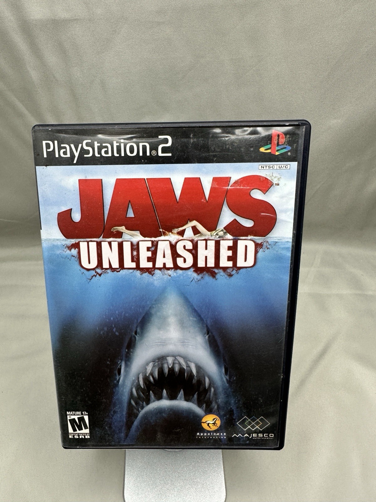 PS2 Jaws Unleashed Complete CIB Tested And Working! See Pics For Details!