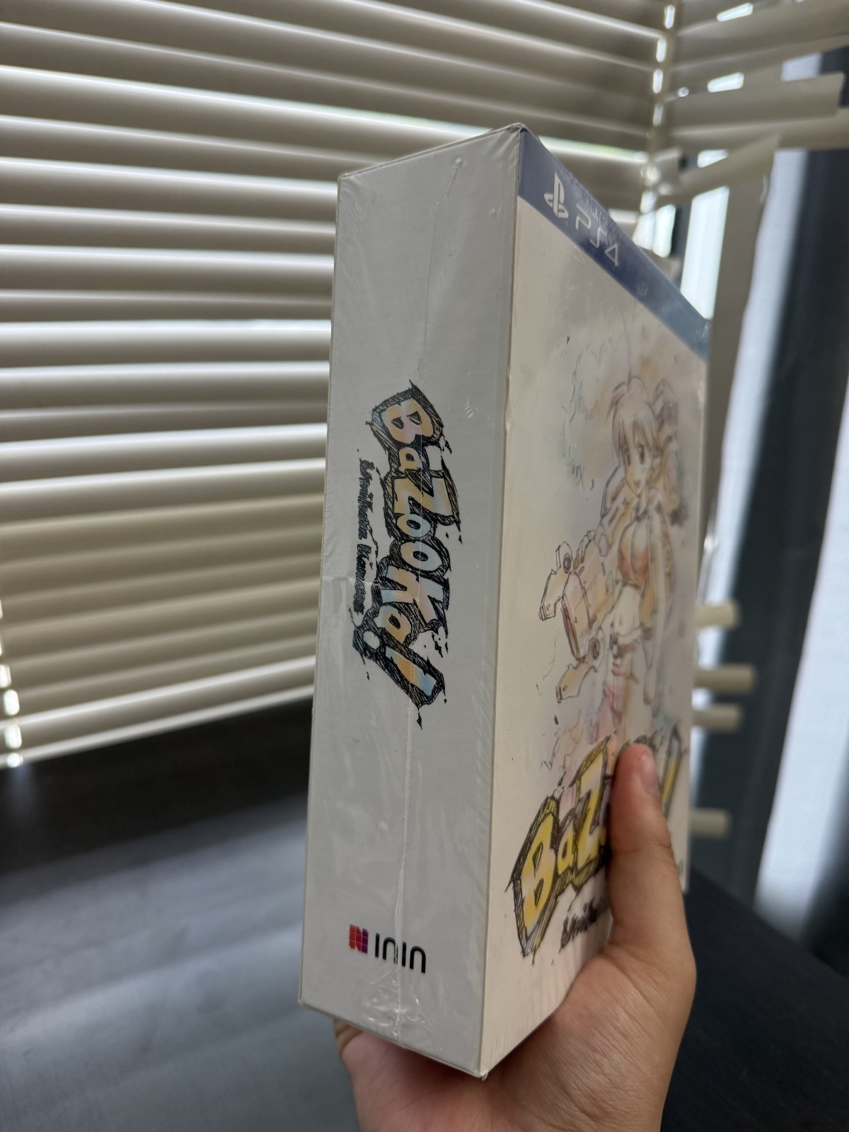 Umihara Kawase Bazooka – PS4 Collector’s Edition – PAL