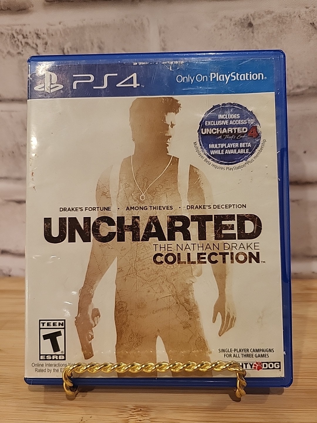 Uncharted: The Nathan Drake Collection PlayStation 4