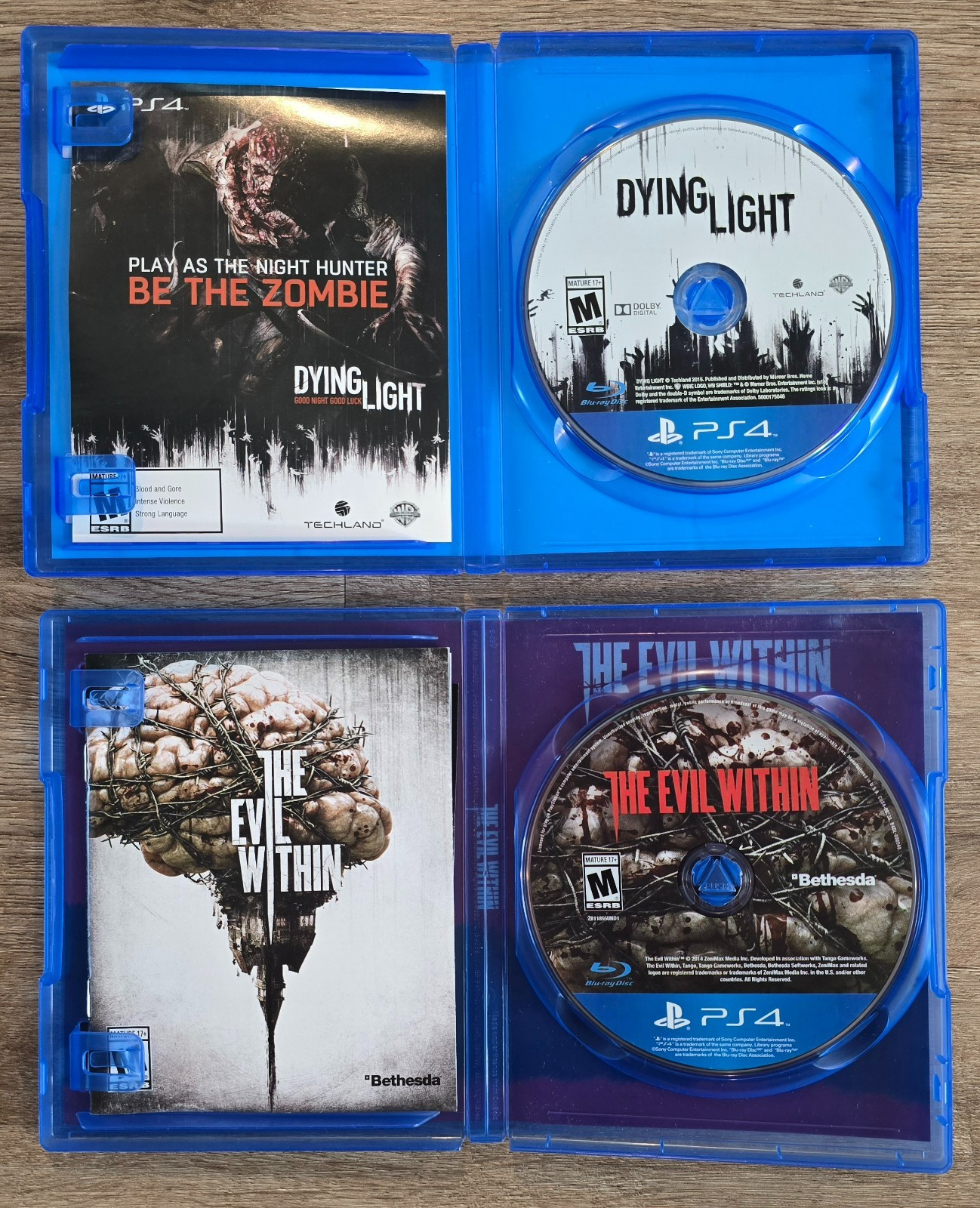 PS4 Lot of 16 Games LEGO, Batman, Call of Duty, Divinity, Final Fantasy