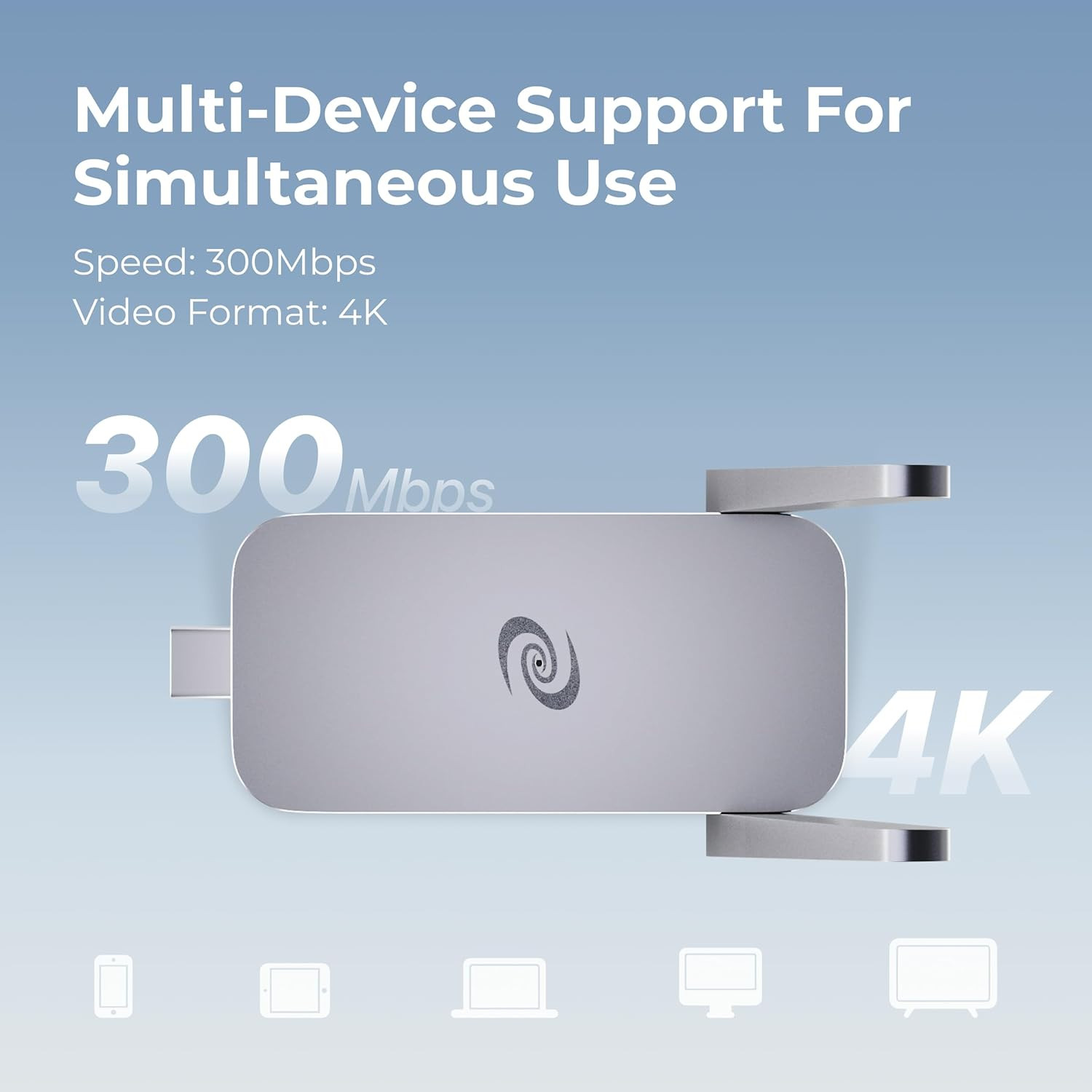 Deeper Connect Air(2023 Version) Basic Version Portable Dvpn Device, Lifetime Fr