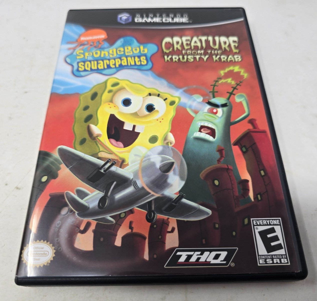 SpongeBob SquarePants: Creature from the Krusty Krab (Nintendo GameCube, 2006)