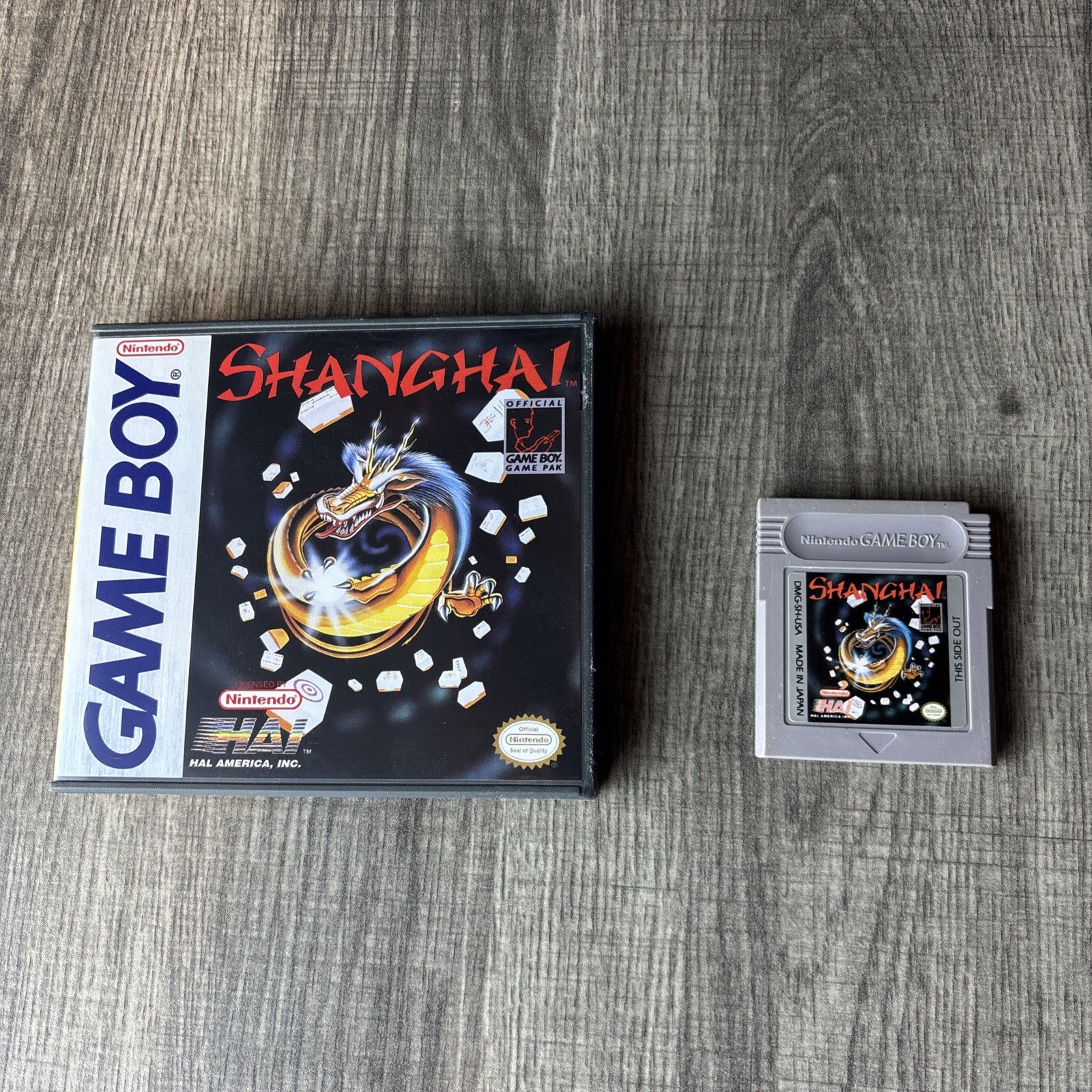 Shanghai Nintendo GameBoy Game Boy With Case Tested Working
