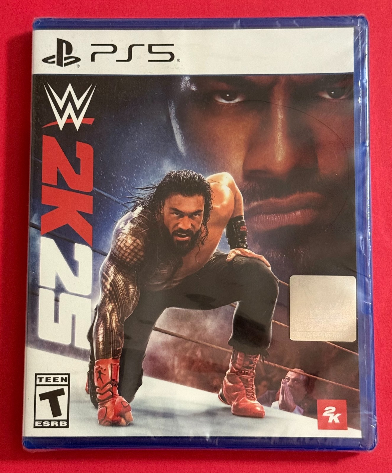 2K WWE 2K25 PlayStation 5 Video Game -Wrestling New/Sealed