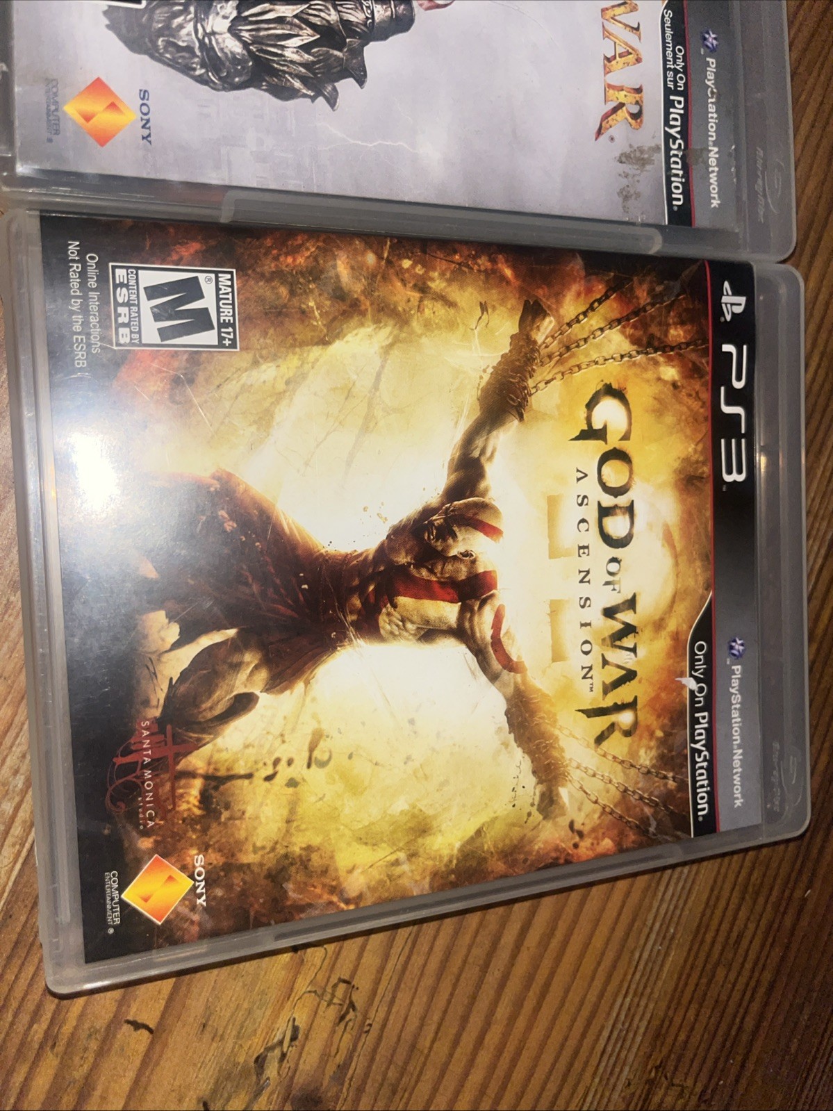 God of War Saga & Ascension – Sony PlayStation 3 PS3 TESTED WORKING!!