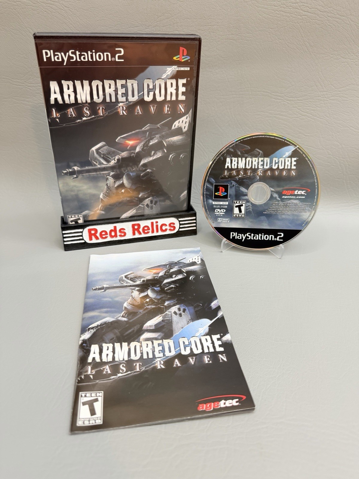 Armored Core: Last Raven (Sony PlayStation 2, 2006) CIB – Immaculate Condition