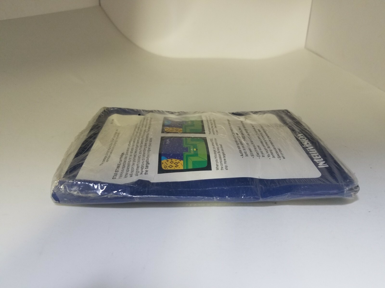 NEW FACTORY SEALED STAR STRIKE GATEFOLD EDITION W/CRUSHED BOX INTELLIVISION R18