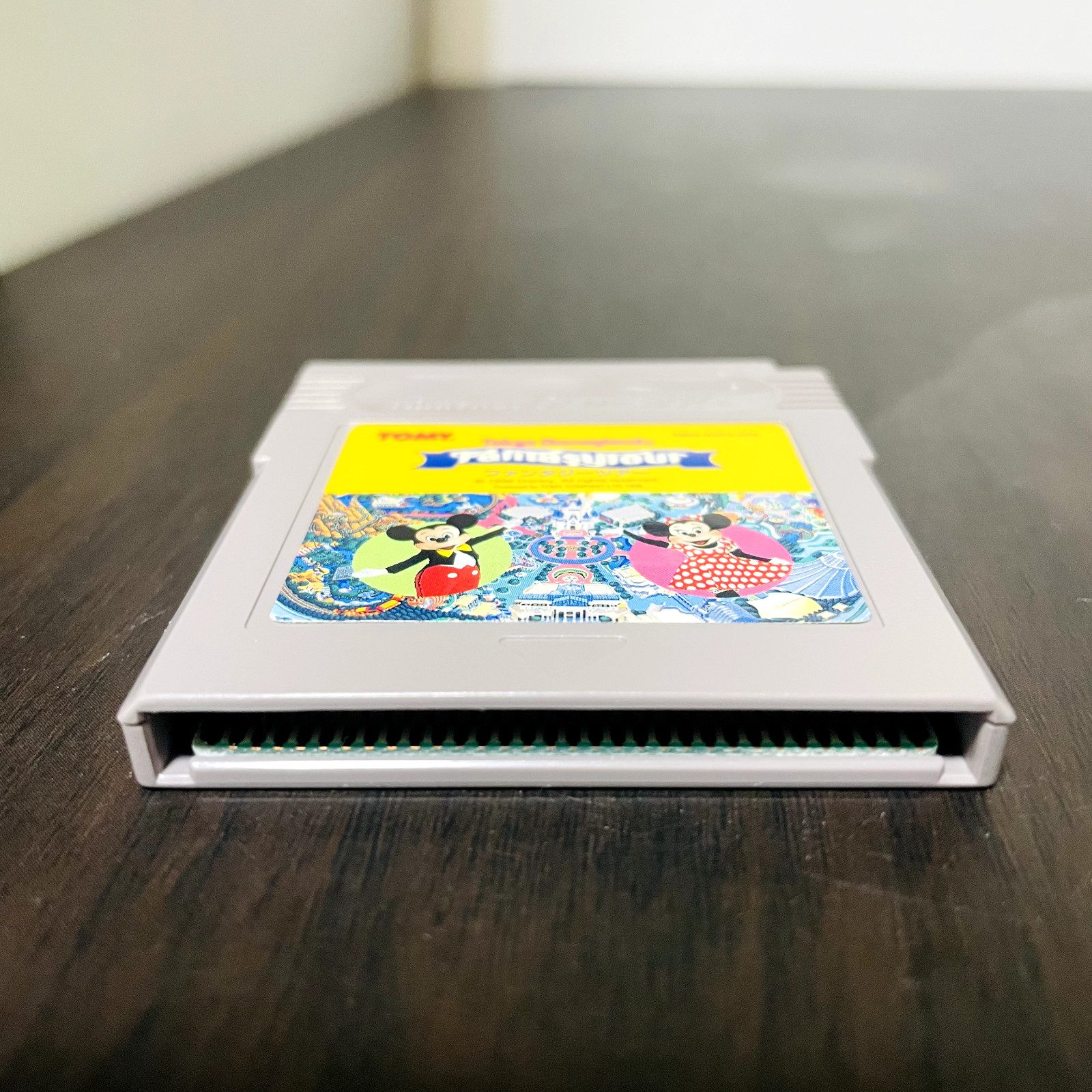 Tokyo Disney Land Fantasy Tour Nintendo Game Boy 1998 Imagineer Japanese Version