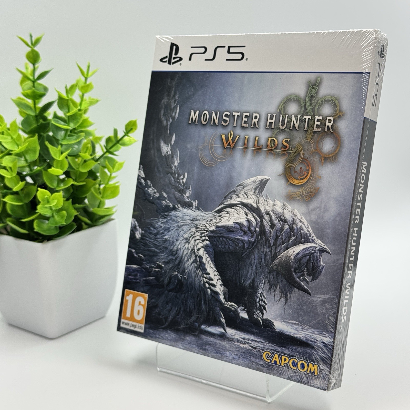 Monster Hunter Wilds Steel Book Edition – Sony PlayStation 5 – PAL – BRAND NEW