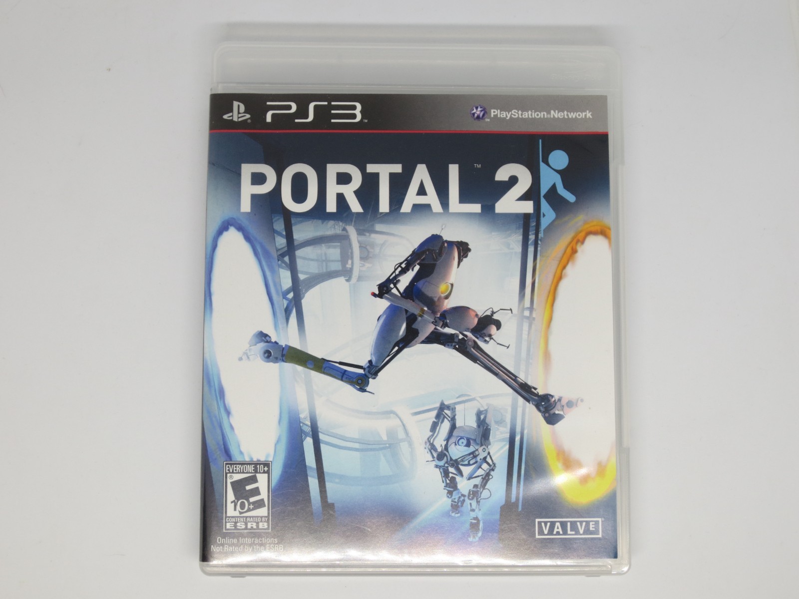 PS3 Portal 2 Game CIB Clean Valve Puzzle FPS Shooter