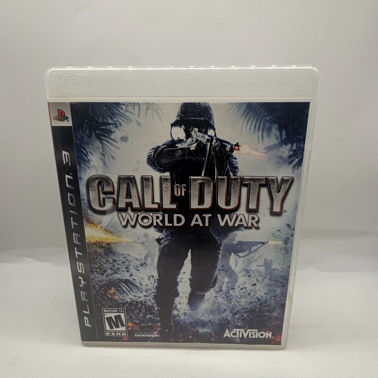Call of Duty: World at War PS3 Blu-ray (Sony PlayStation 3, 2008) No Manual
