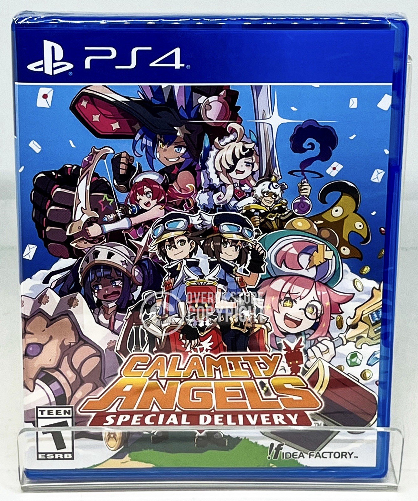 Calamity Angels – Special Delivery – PS4 – Brand New | Factory Sealed