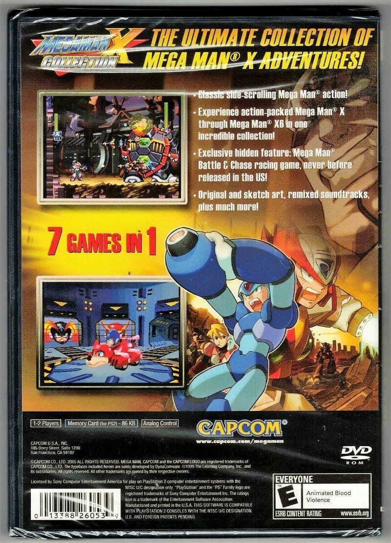 Mega Man X Collection – PlayStation 2
