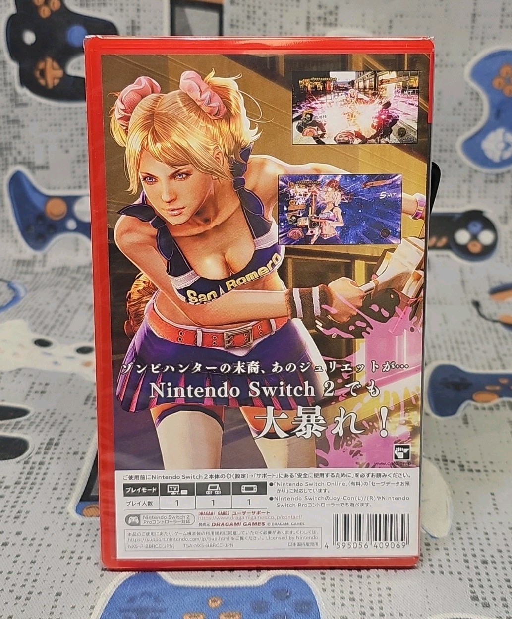 Lollipop Chainsaw RePOP (Nintendo Switch 2) Import/Region Free NEW SEALED