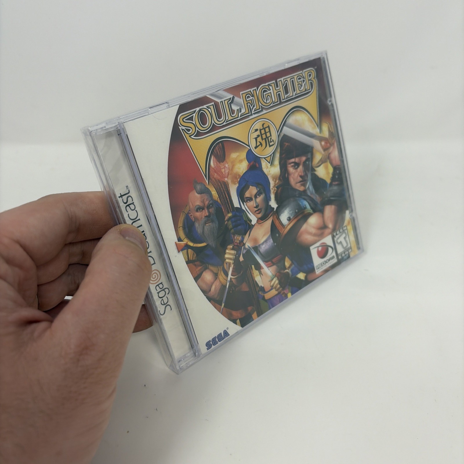 Soul Fighter (Sega Dreamcast, 1999) – Red Orb – Sealed / Brand New!