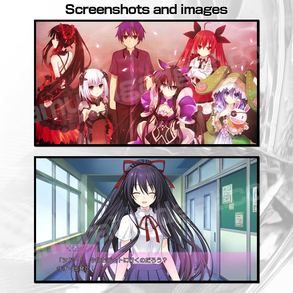 Date A Live: Rinne Utopia PS3 [Japan Import] COMPILE HEART PlayStation 3 (2013)
