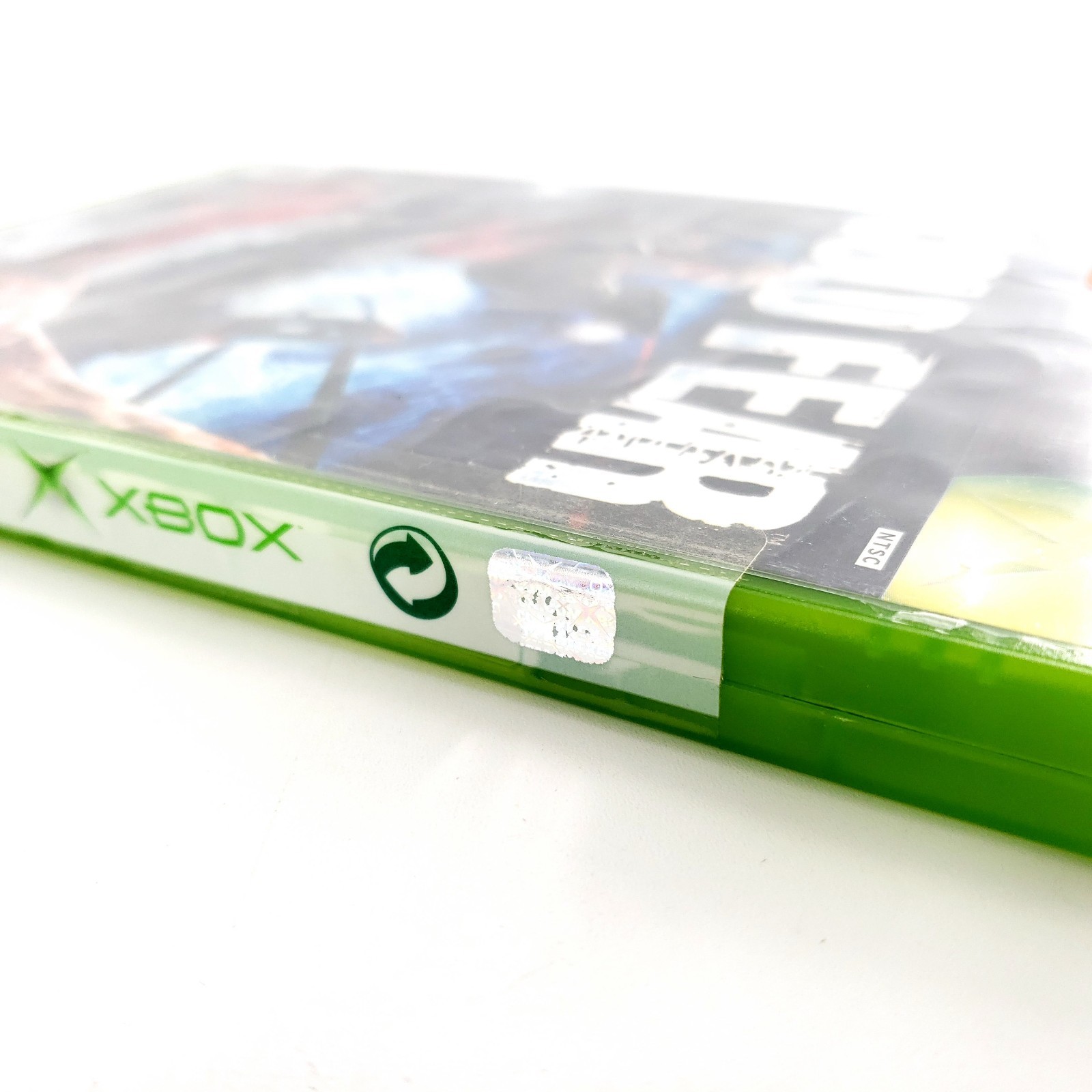 Cold Fear (Microsoft Xbox, 2005) Missing Cellophane New Factory Sticker Seal