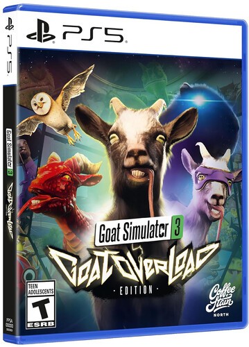 Goat Simulator 3 Overload Edition for Playstation 5 [New Video Game] Playstati