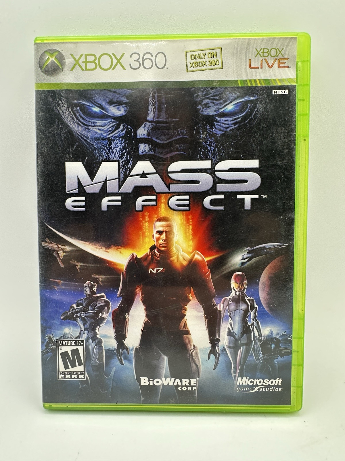 F.E.A.R. 2: Project Origin & Mass Effect – Xbox 360 Games GUC, Sold As Pair