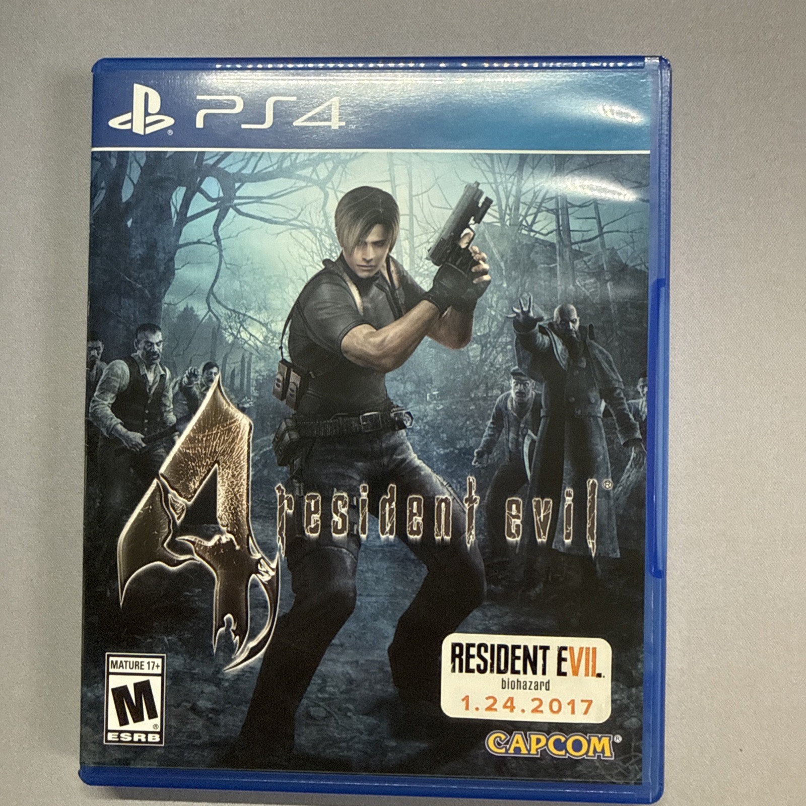 Resident Evil 4 (PlayStation 4, 2016)