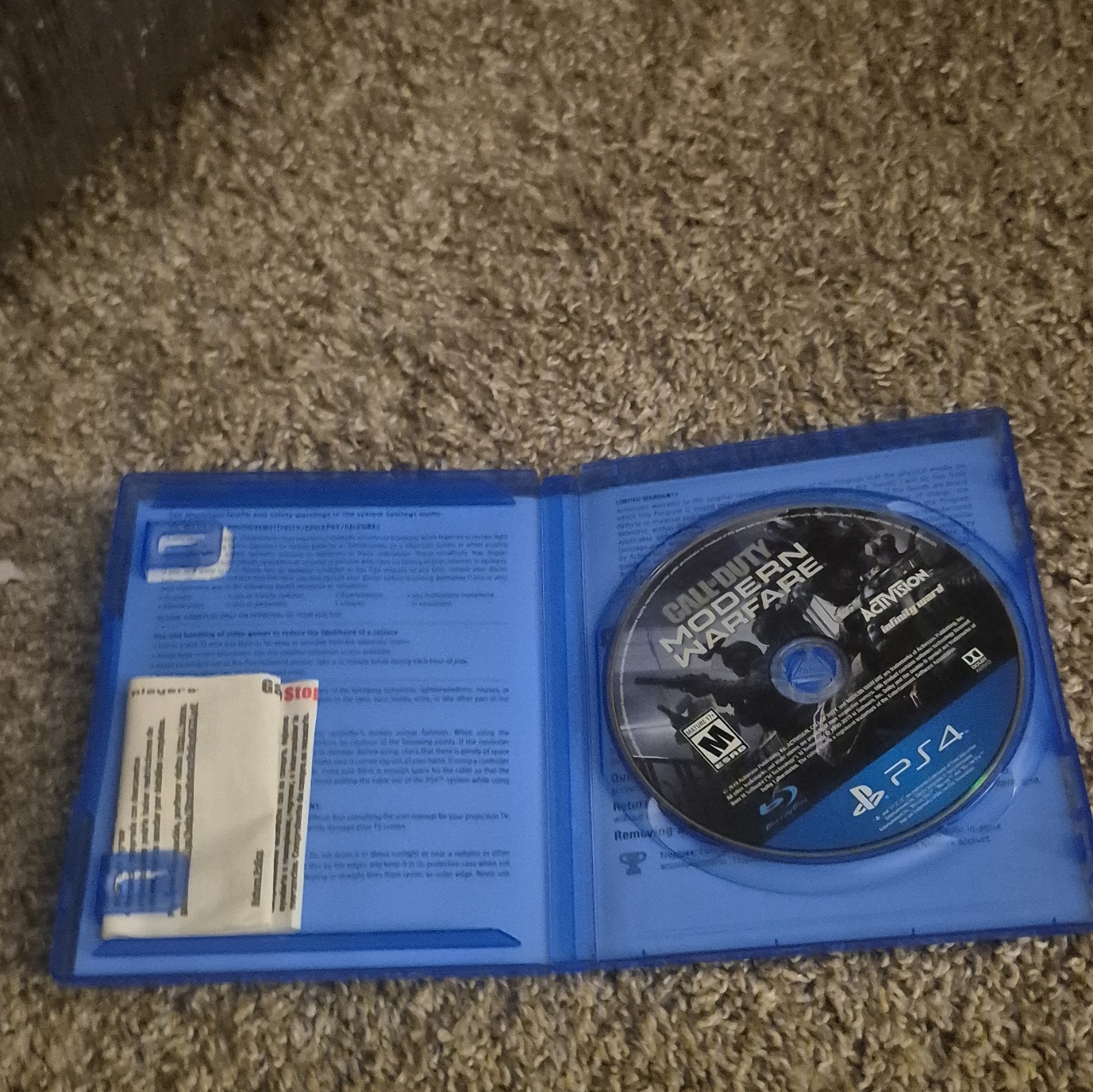 Call Of Duty Modern Warfare Brand New Never Used But Opened.